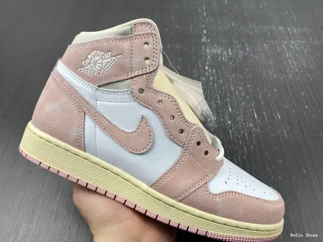 Bmlin 1 Retro Air FD2596-600 (Women's) Jordan OG High Pink Washed 0522